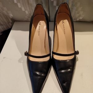 Anne Klein Black Heels